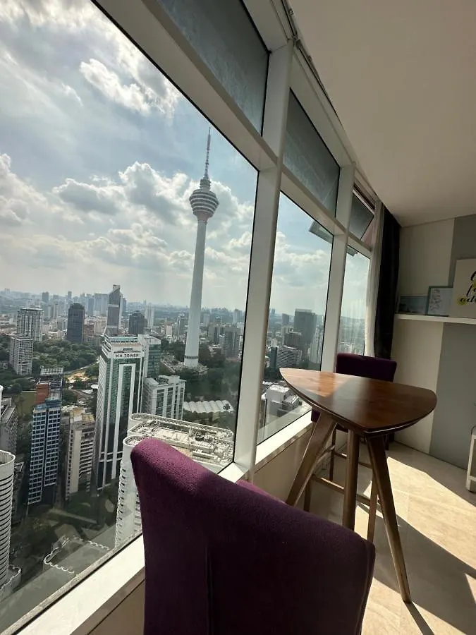 Appartement Near Klcc Vortex Suites By Plus Poin Kuala Lumpur Maleisië