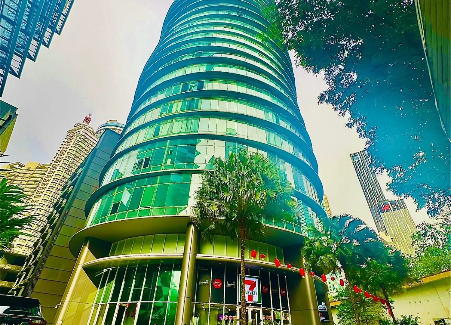 Near Klcc Vortex Suites By Plus Poin Kuala Lumpur Appartement